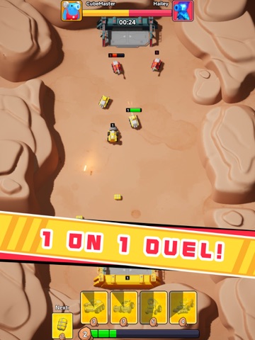 Dig Clash! iPad screenshot