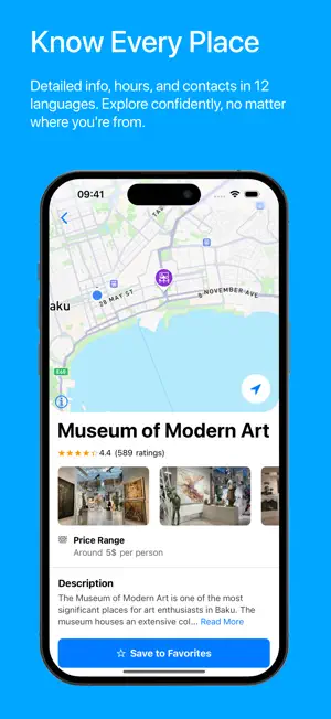 Visit Baku screenshot 3