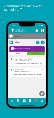 Giles Academy screenshot