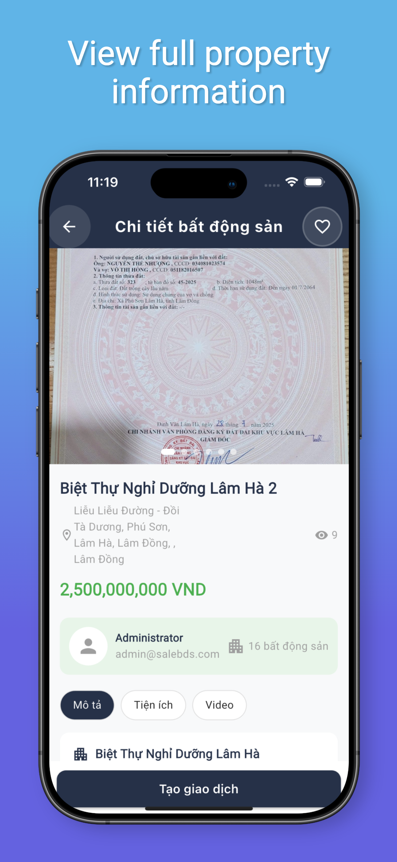 Sale Network
