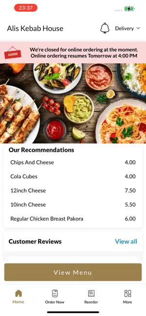 Alis Kebab House. screenshot 2