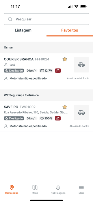 Rac Rastreamento Screenshot 3 of 9