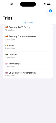 Loop2There screenshot