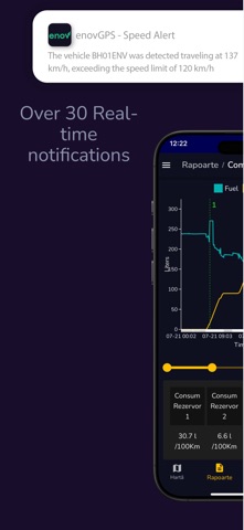 enovGPS screenshot