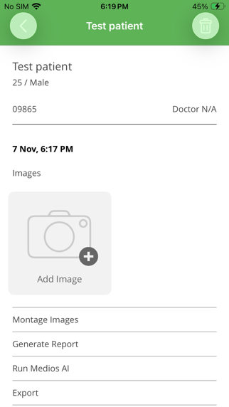 Remidio FOP iPhone screenshot 5 - Medical app