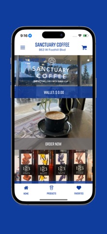 Sanctuary Coffee Screenshot 3 of 4