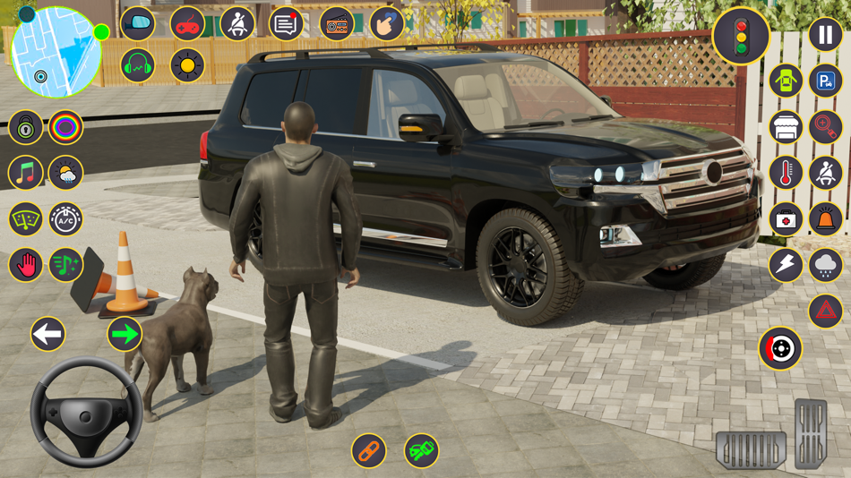 #4. Car Games 3d Car Parking Games (iOS) By: Abdullah Nazir