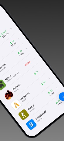 GamePing - Track game servers screenshot