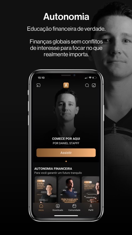 Autonomia por Daniel Stapff