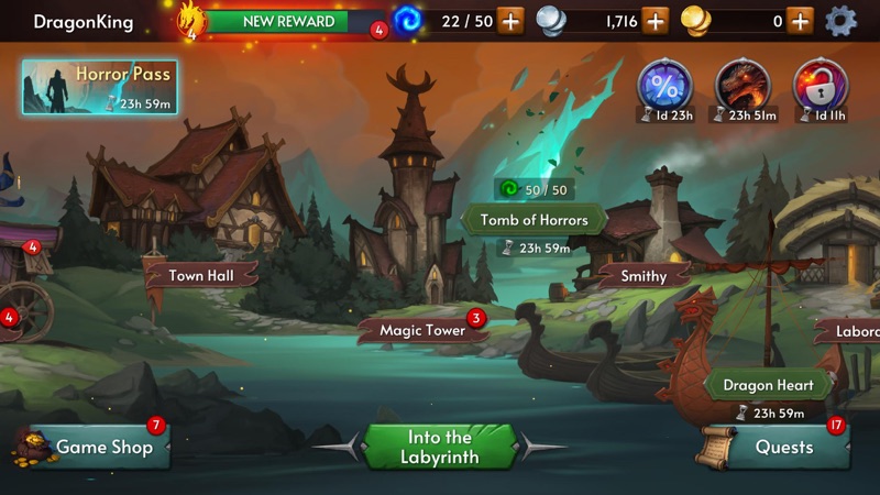 Aftermagic: RPG tipo roguelike screenshot 8