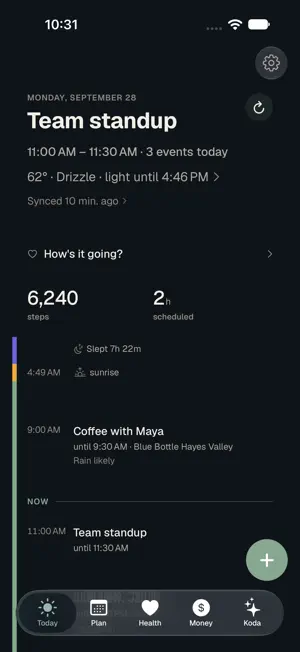 Koda App screenshot 1