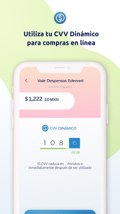 Edenred Wallet iPhone screenshot 5 - Lifestyle app