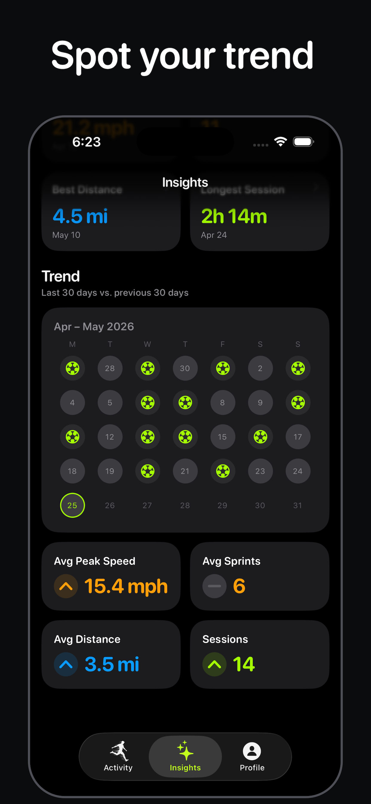 Pitch Pulse Tracker