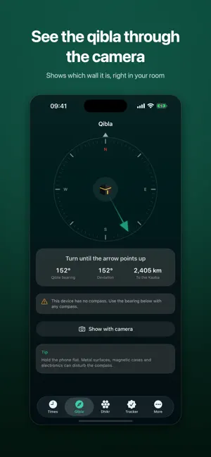 Ezan Vakti: Quran & Qibla screenshot 4