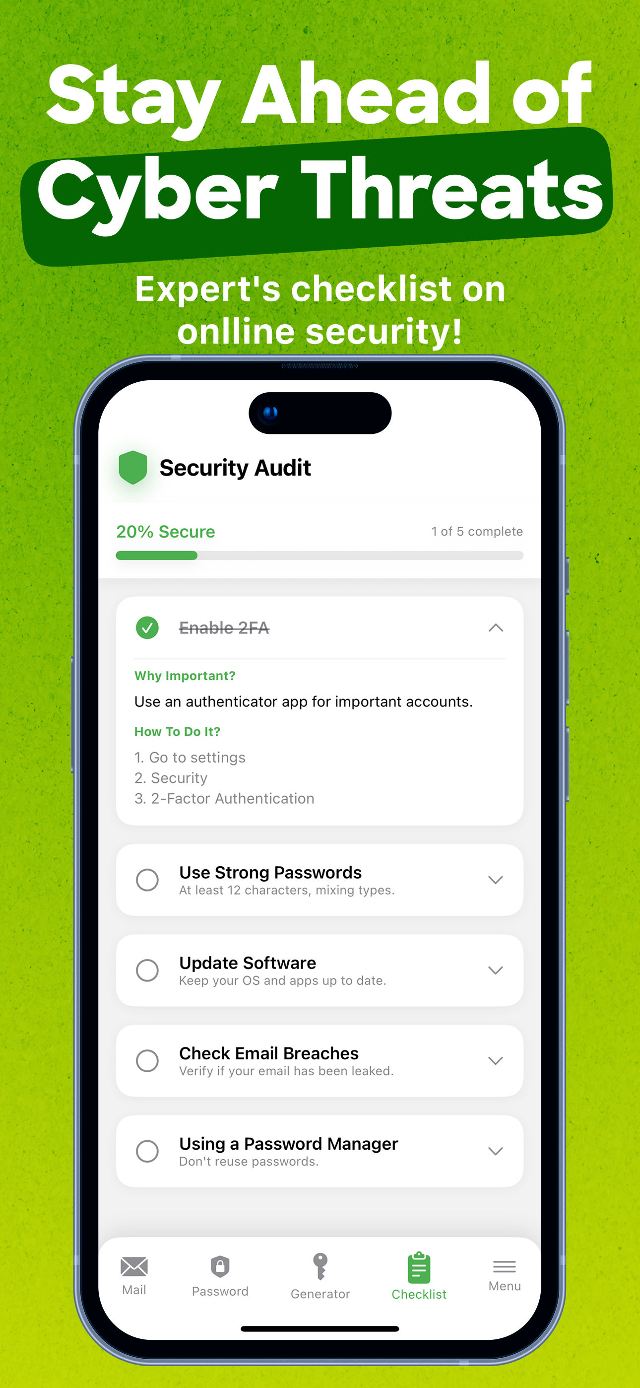 CyberSense: Data Safeguard screenshot 4