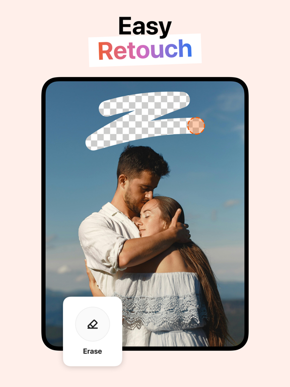 Photo background remover - NEW iPad screenshot 4 - Graphics & Design app