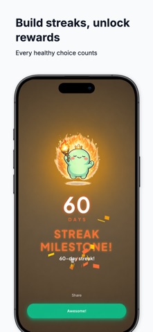 Foodly - AI Calorie Tracker iPhone screenshot