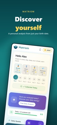 Matriom: Personality Test screenshot 1