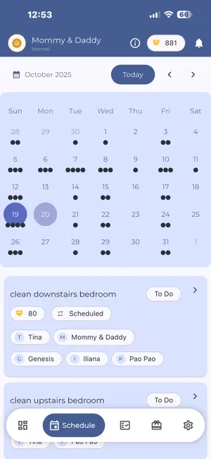 Chores Champion screenshot 2