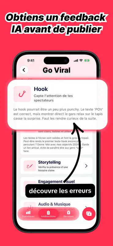 Go Viral: IA pour créateurs screenshot 3 of 5