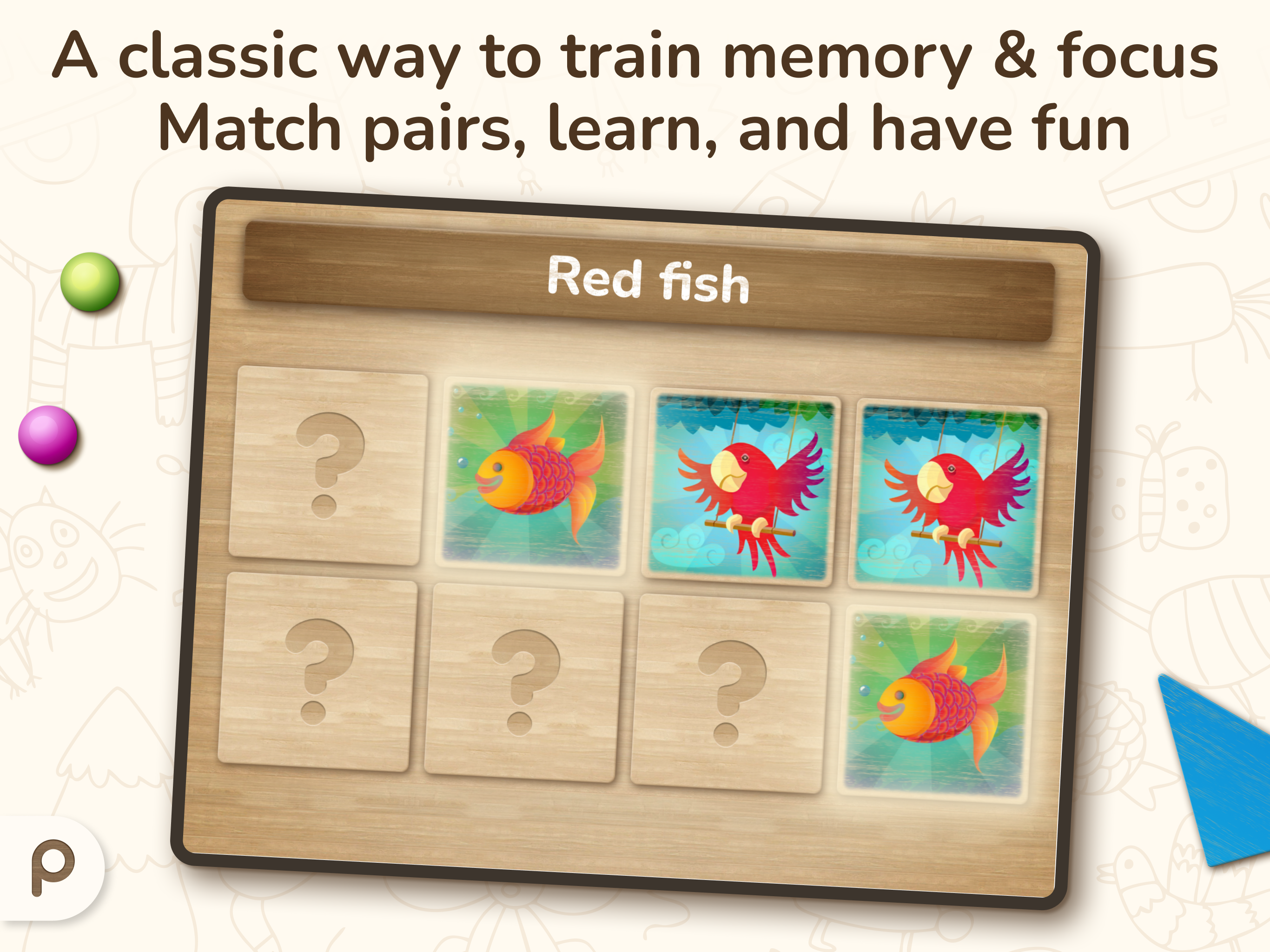 4 in 1: educational kids games screenshot 7