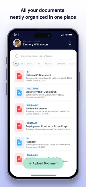 DocuMe – AI Document Assistant screenshot 2
