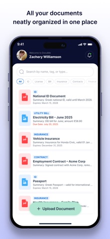 DocuMe – AI Document Assistant Screenshot 2 of 6