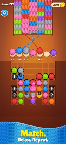Knit Match 3D: Sort Puzzle Screenshot 5 of 6