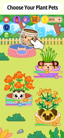 Virtual Pet Pocket Plant Games iPhone screenshot
