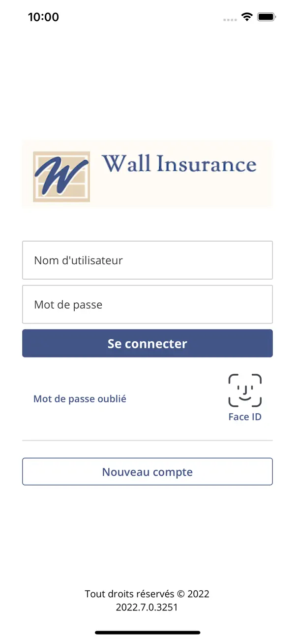 Screenshot #1 pour Wall Insurance Online