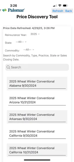 Palomar Mobile Agent screenshot 4