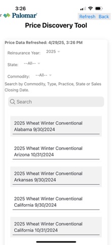 Palomar Mobile Agent Screenshot 4 of 5