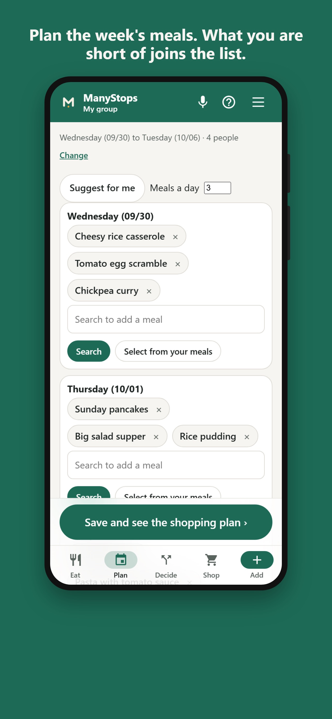 Screenshot 2 of ManyStops