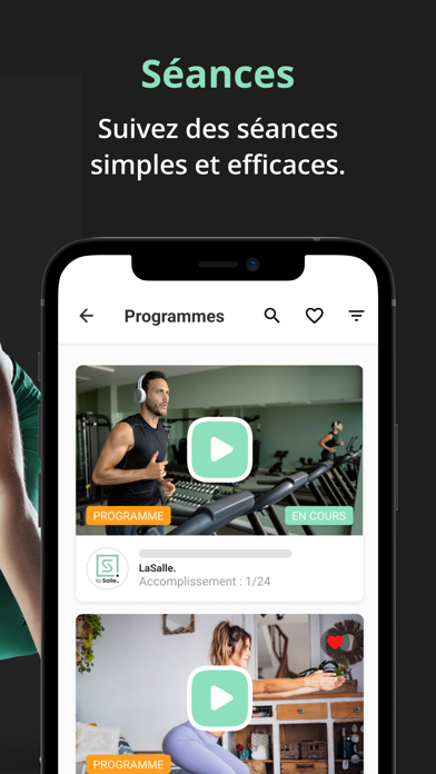 LaSalle. Fit Screenshot