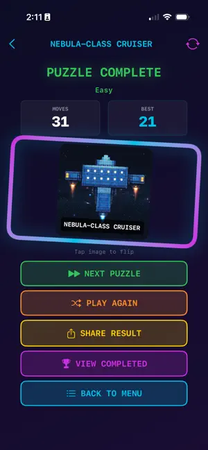 Quantum Puzzle - Slide & Solve screenshot 2