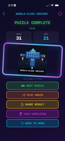 Quantum Puzzle - Slide & Solve Screenshot 2 of 6