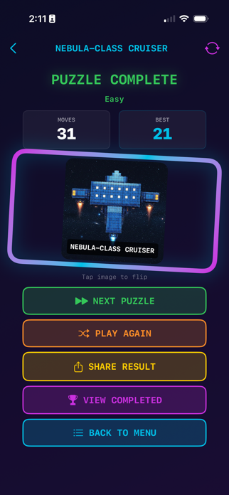 Quantum Puzzle - Slide & Solve Screenshot 2 of 6