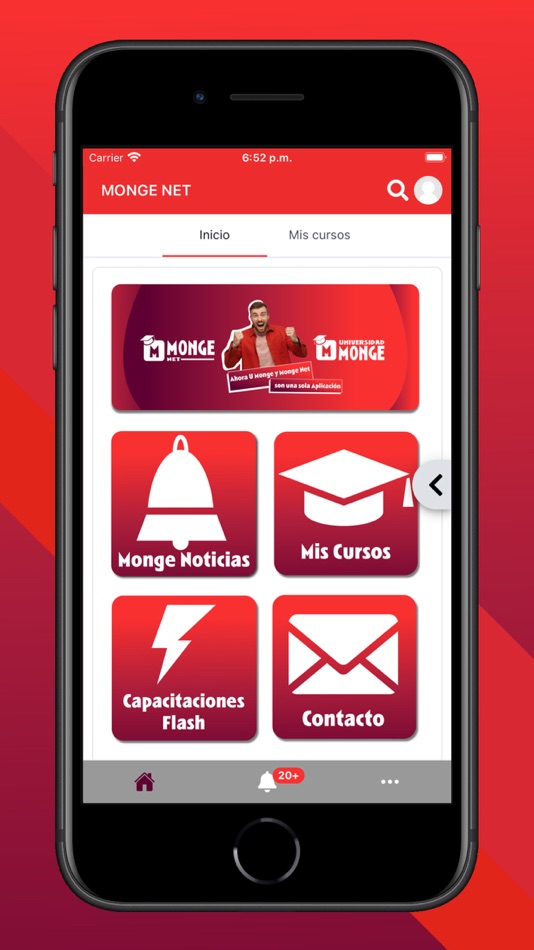 #5. Monge Net (iOS) By: Buen Data SAS