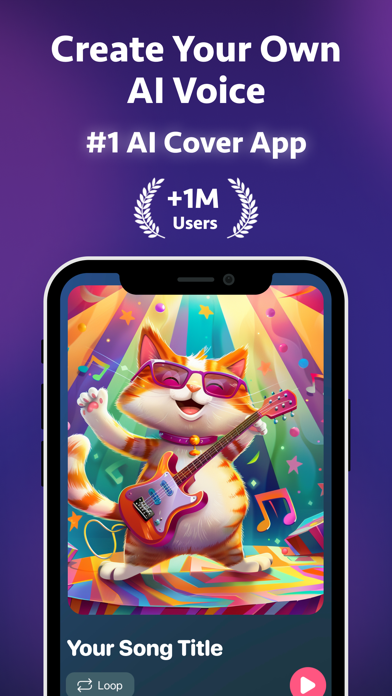 Meowsic: AI Music & Song Cover Screenshot