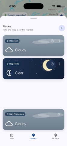 Rain Radar & Alerts Screenshot 3 of 5