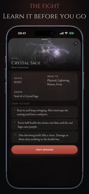 Souls Collectible Checklist 3 screenshot 2