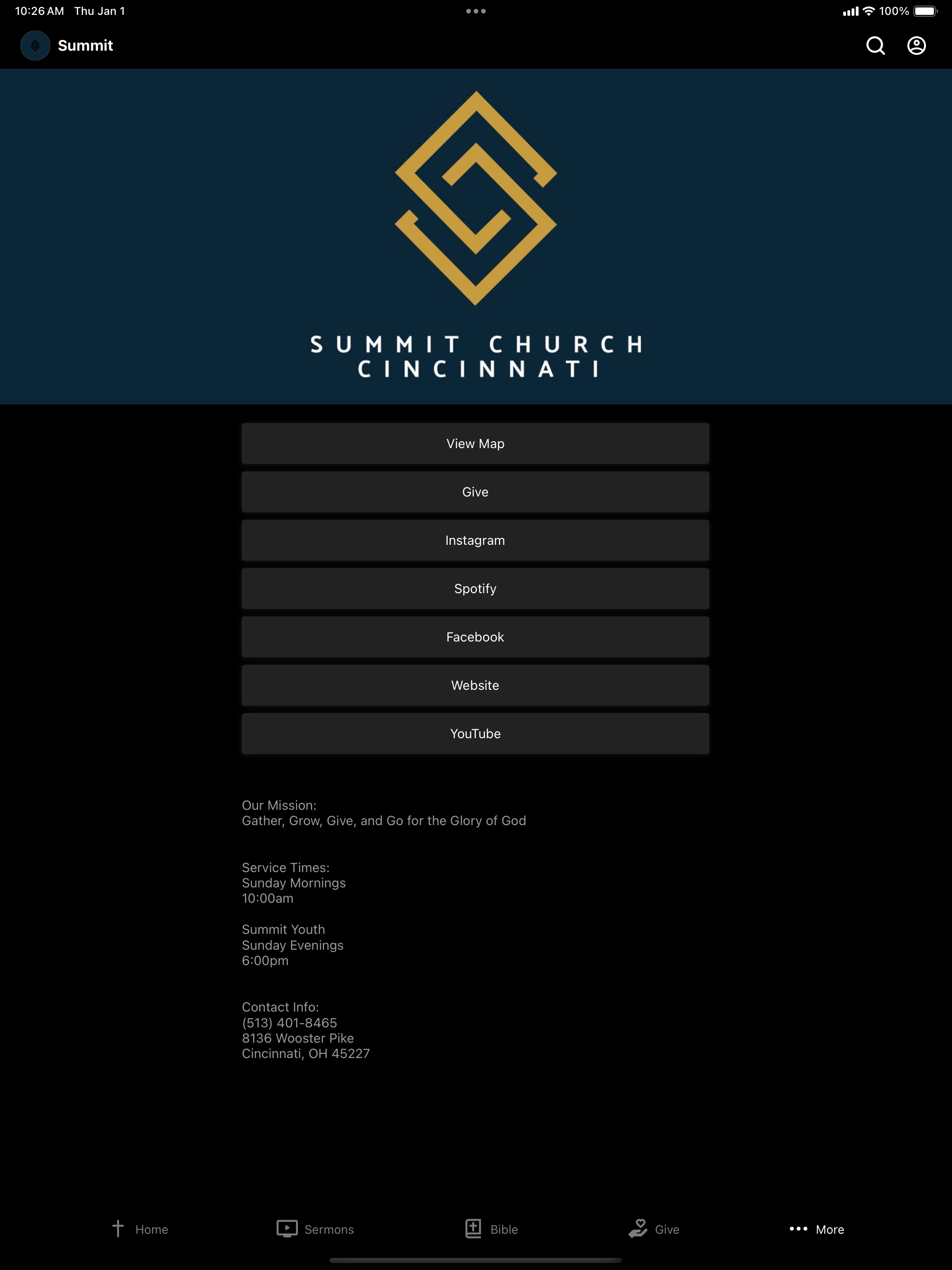 Summit Church Cincinnati