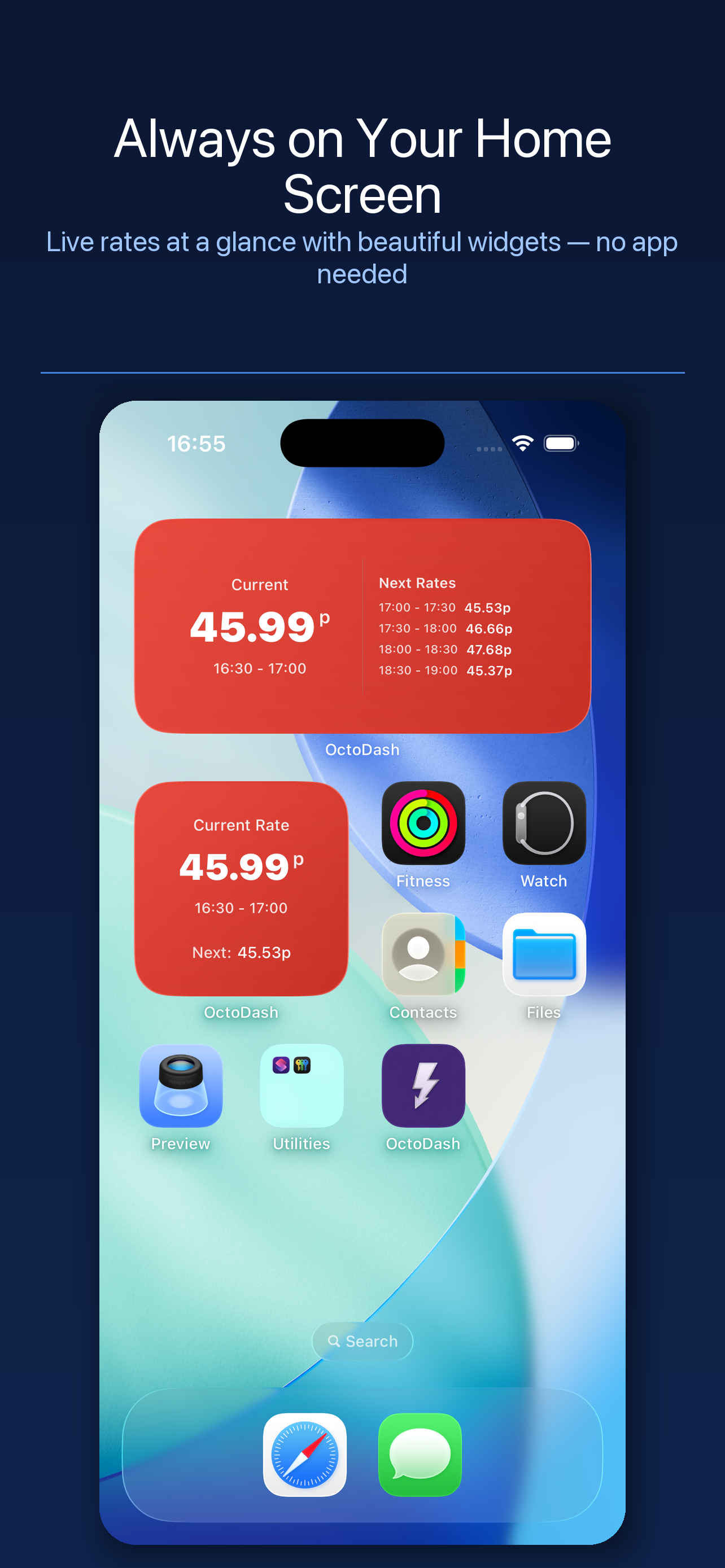 Octodash