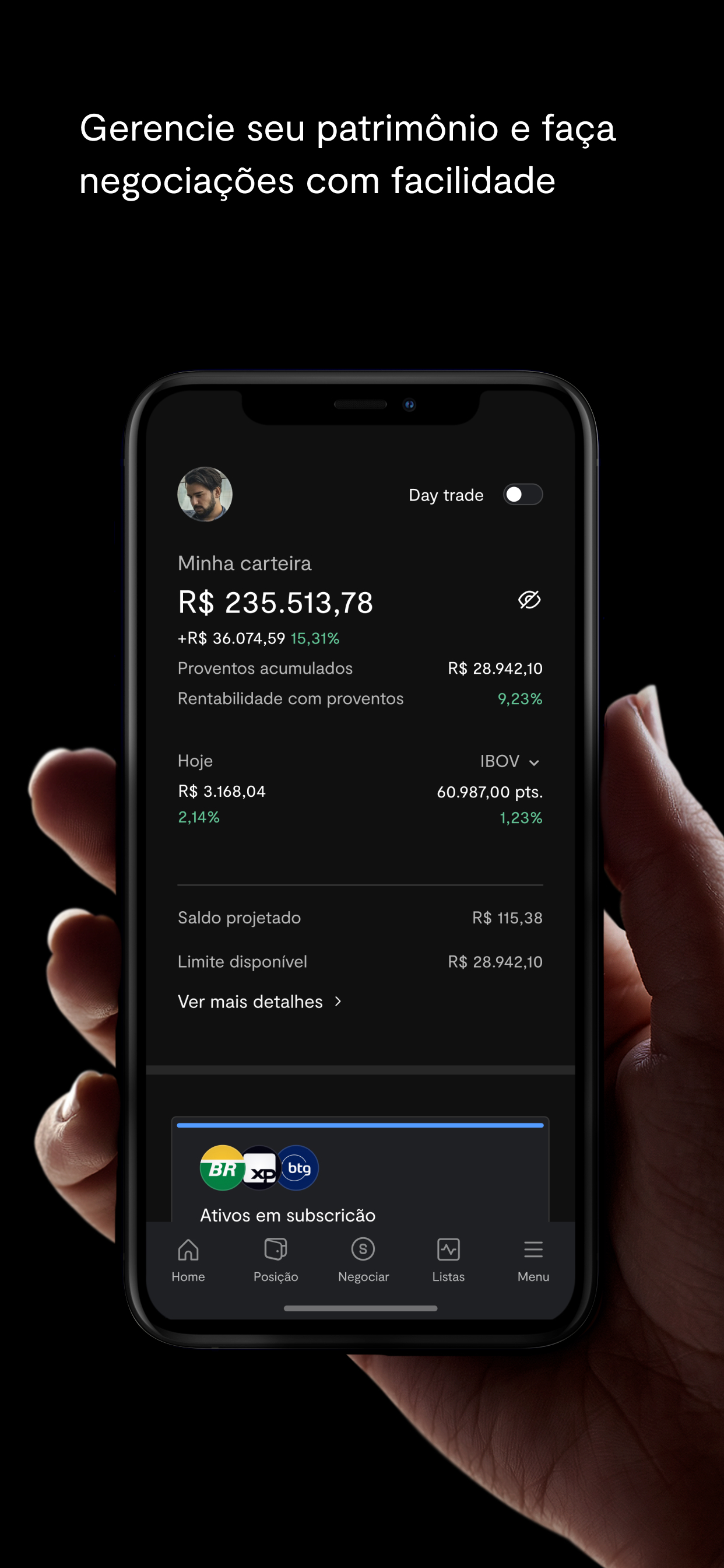 BTG Pactual Trader screenshot 4