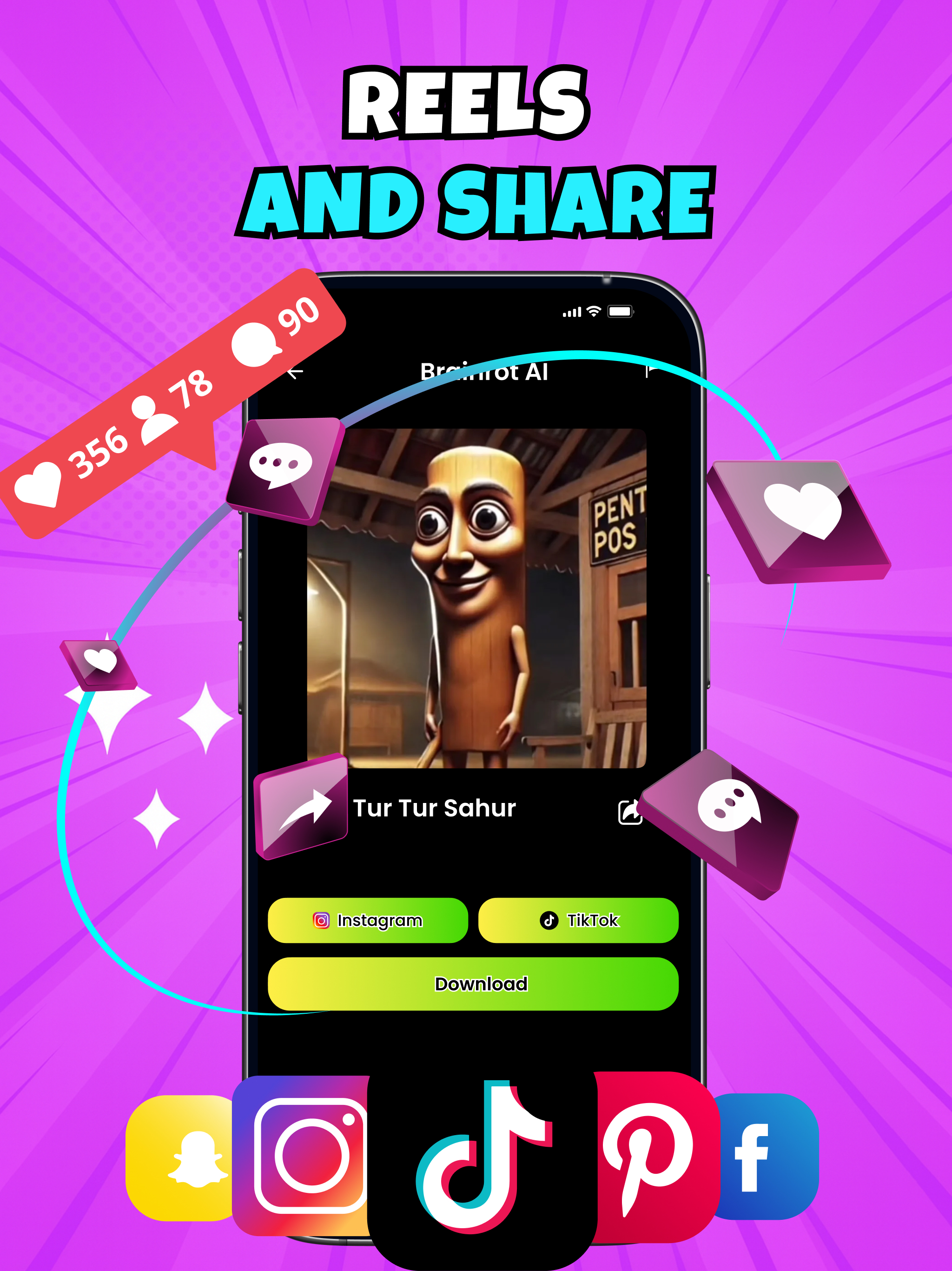 AI Italian Brainrot Creator screenshot 7