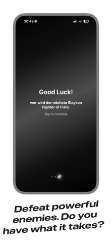 Slayken Fighter of Fists iPhone screenshot