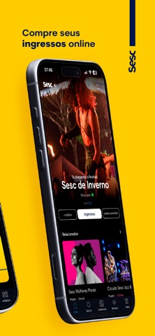 +Sesc RJ iPhone screenshot 3