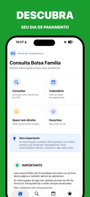 Consulta Bolsa Família 2026 screenshot 1