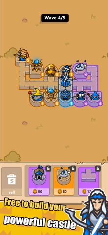 Nonstop Castle iPhone screenshot