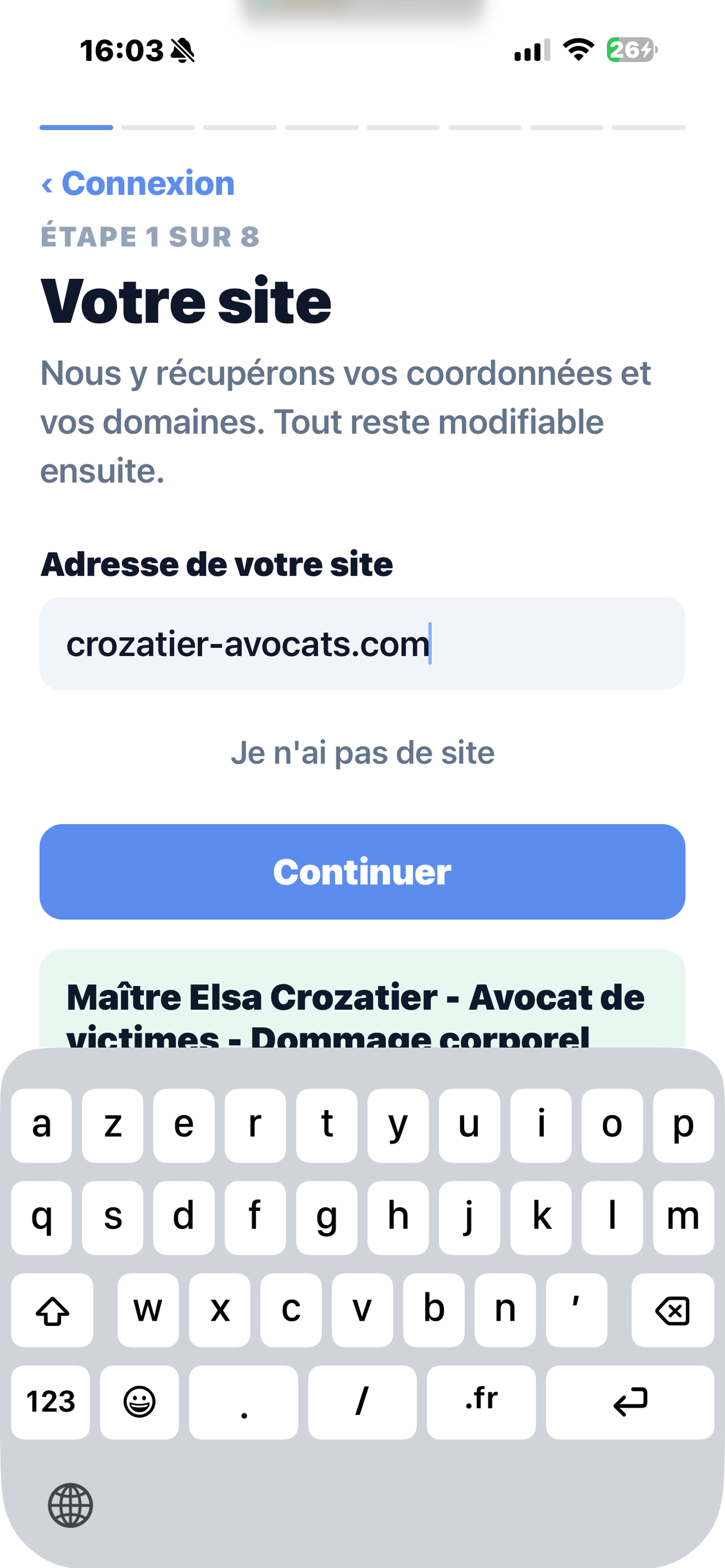 Lexia Voix screenshot 2